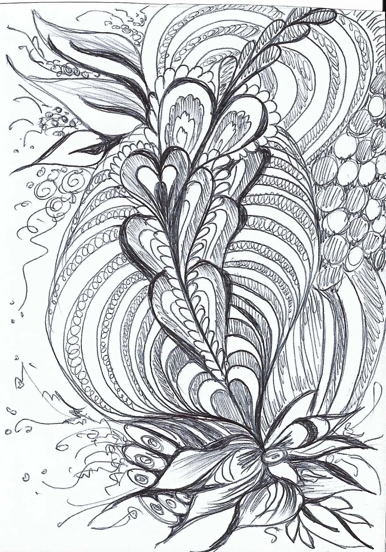 Lucyna Lenkiewicz - Rysunek Intuicyjny