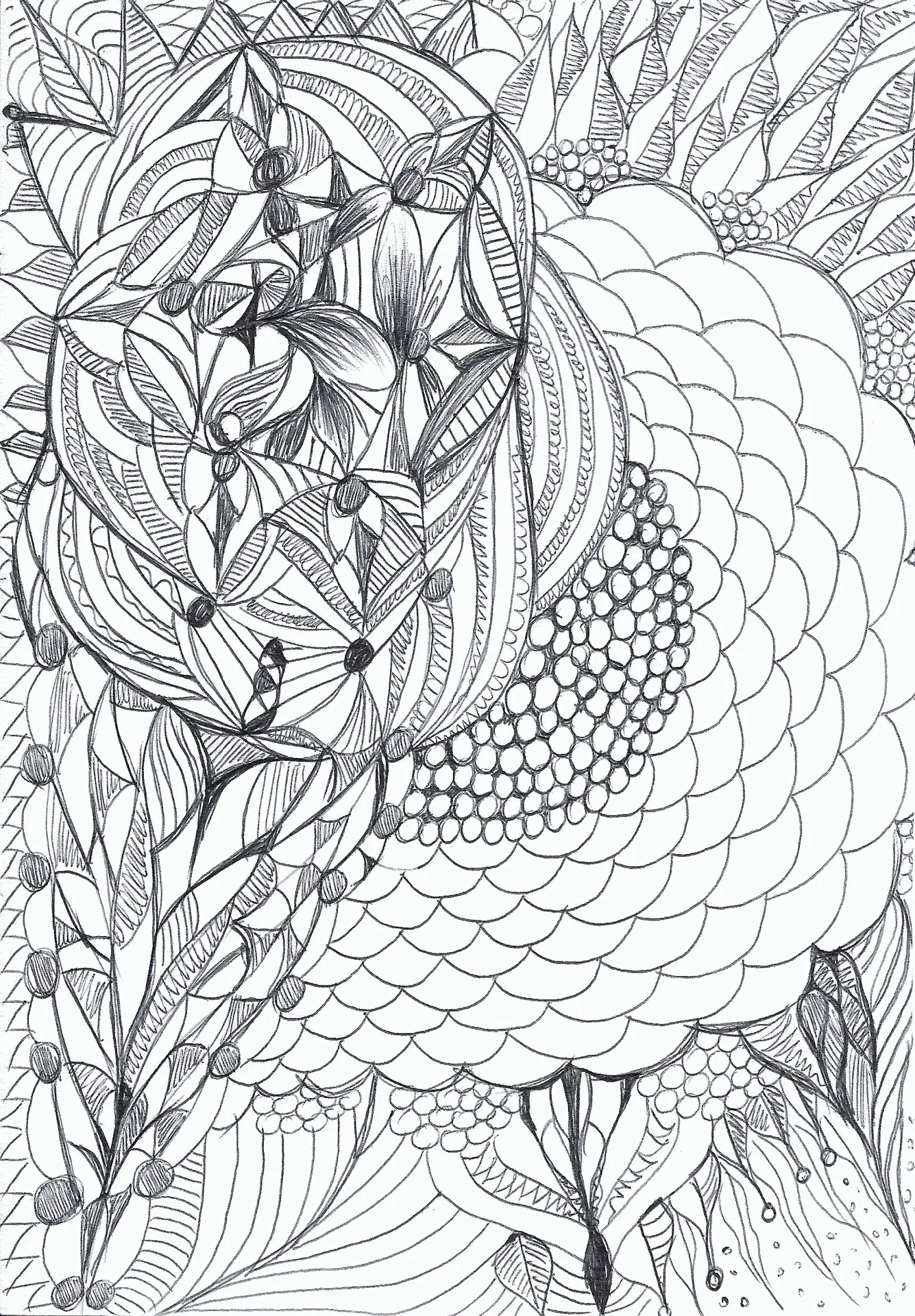 Lucyna Lenkiewicz - Rysunek Intuicyjny